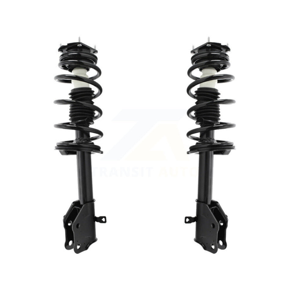 Front Complete Suspension Shocks Strut And Coil Spring Mount Assemblies Kit For Ford Edge Lincoln MKX K78A-100219