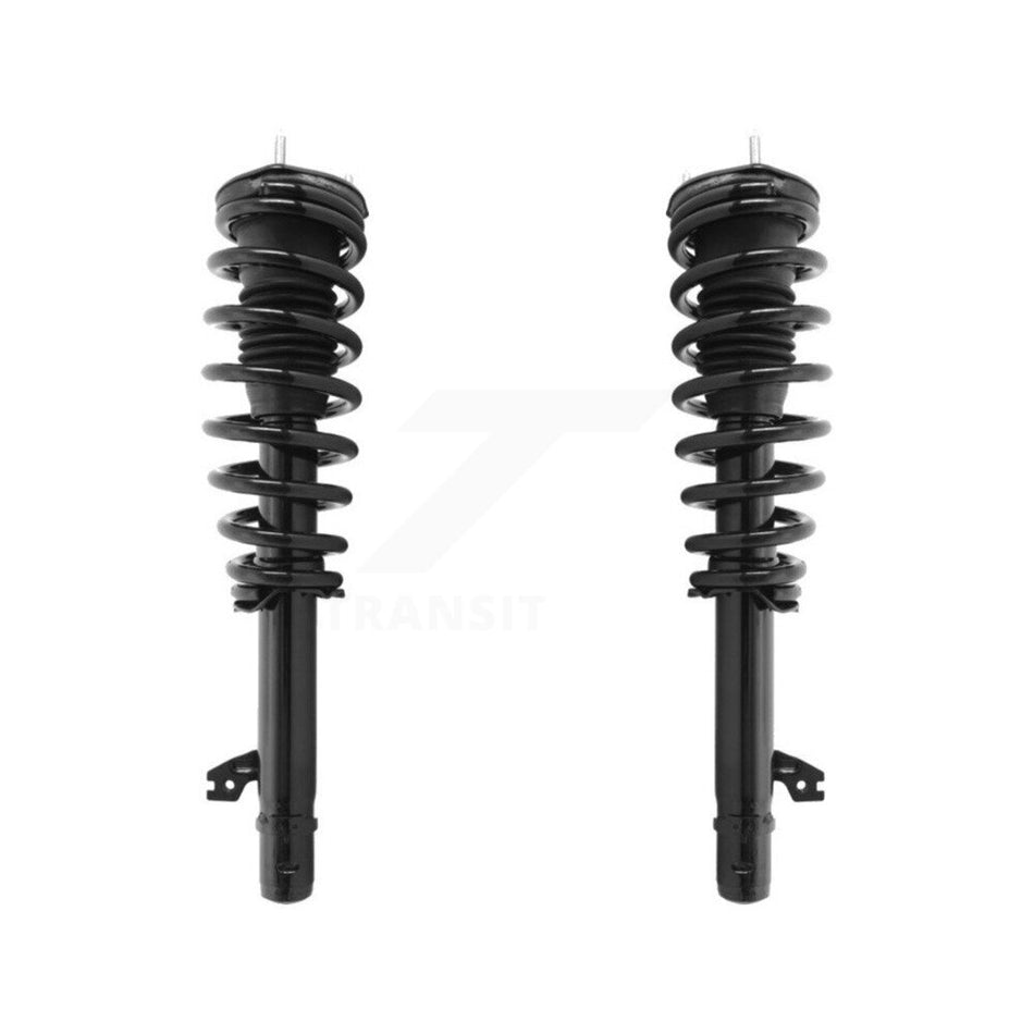Front Complete Suspension Shocks Strut And Coil Spring Mount Assemblies Kit For 2009-2013 Mazda 6 Excludes Sport K78A-100220