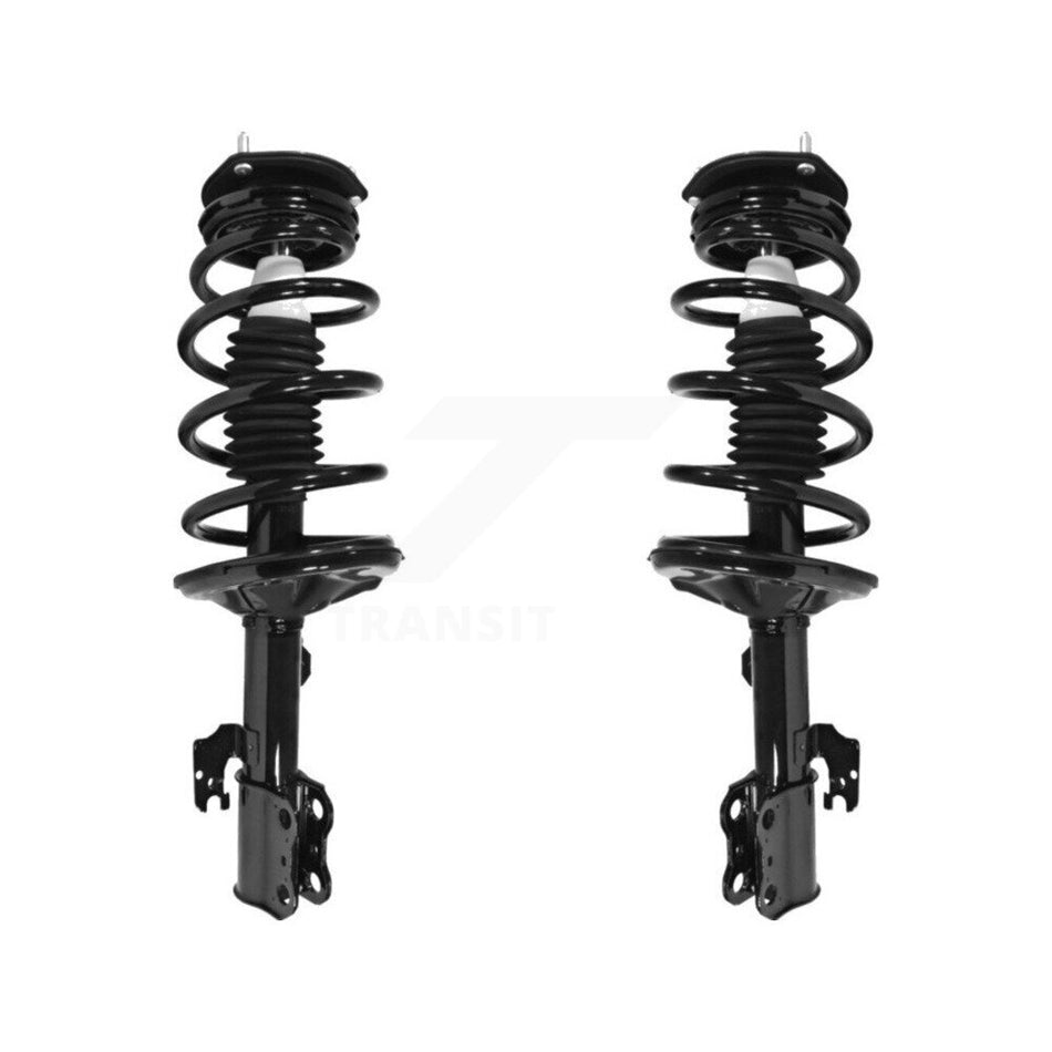 Front Complete Suspension Shocks Strut And Coil Spring Mount Assemblies Kit For Toyota Sienna K78A-100221