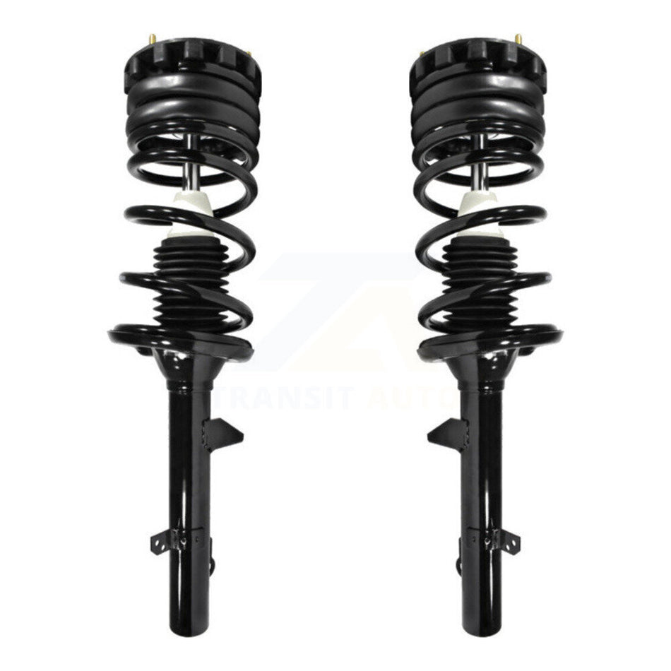 Rear Complete Suspension Shocks Strut And Coil Spring Mount Assemblies Pair For Ford Taurus Mercury Sable K78A-100228
