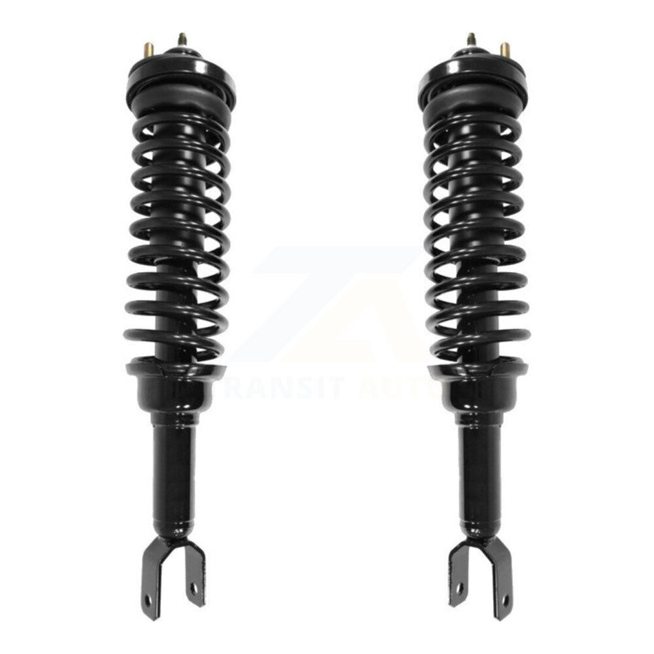 Rear Complete Suspension Shocks Strut And Coil Spring Mount Assemblies Pair For Honda Civic Acura EL K78A-100240