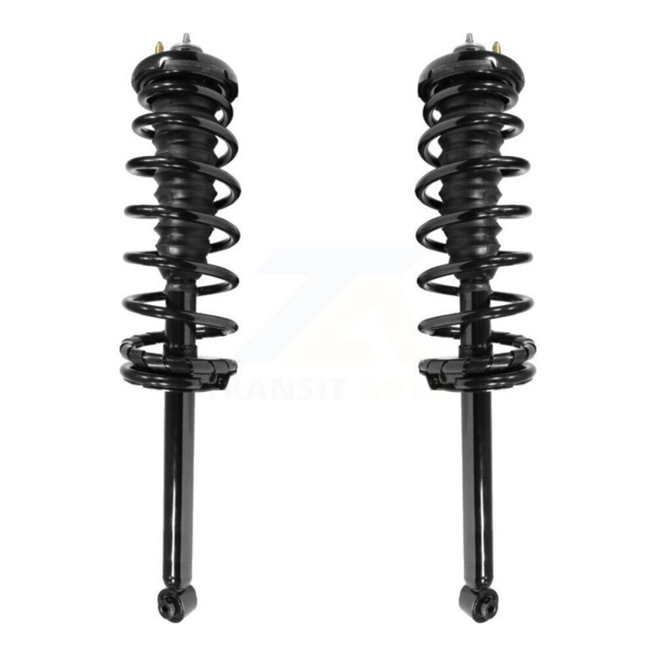 Rear Complete Suspension Shocks Strut And Coil Spring Mount Assemblies Pair For Honda Accord Acura CL K78A-100244