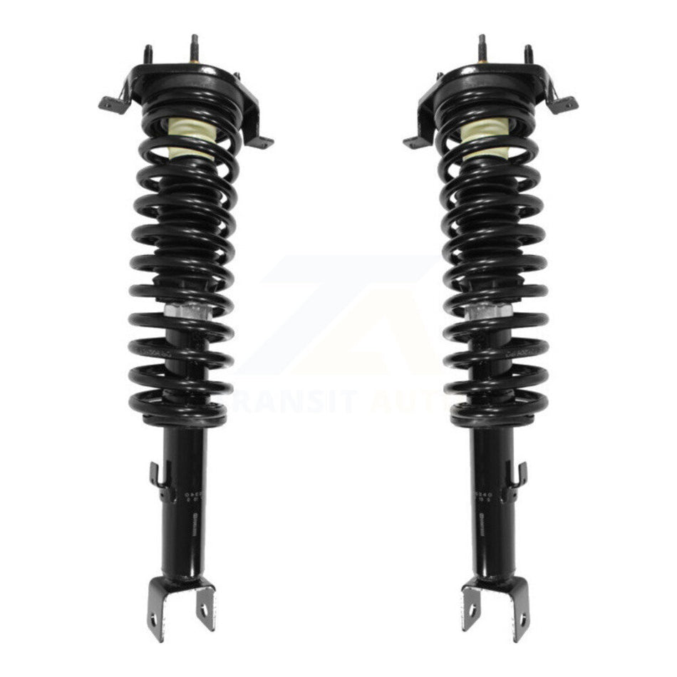 Rear Complete Suspension Shocks Strut And Coil Spring Mount Assemblies Pair For 2001-2006 Chrysler Sebring Dodge Stratus Excludes Coupe Convertible Models Sedan K78A-100246