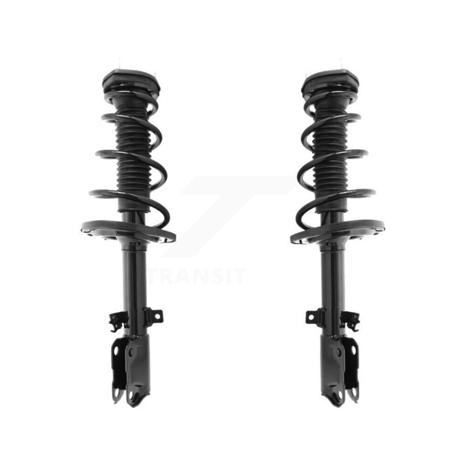 Rear Complete Suspension Shocks Strut And Coil Spring Mount Assemblies Kit For Toyota Camry Excludes SE Models K78A-100260