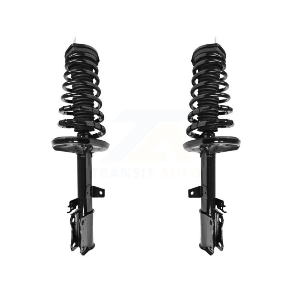 Rear Complete Suspension Shocks Strut And Coil Spring Mount Assemblies Kit For Toyota Camry Solara Excludes V6 Engine K78A-100262