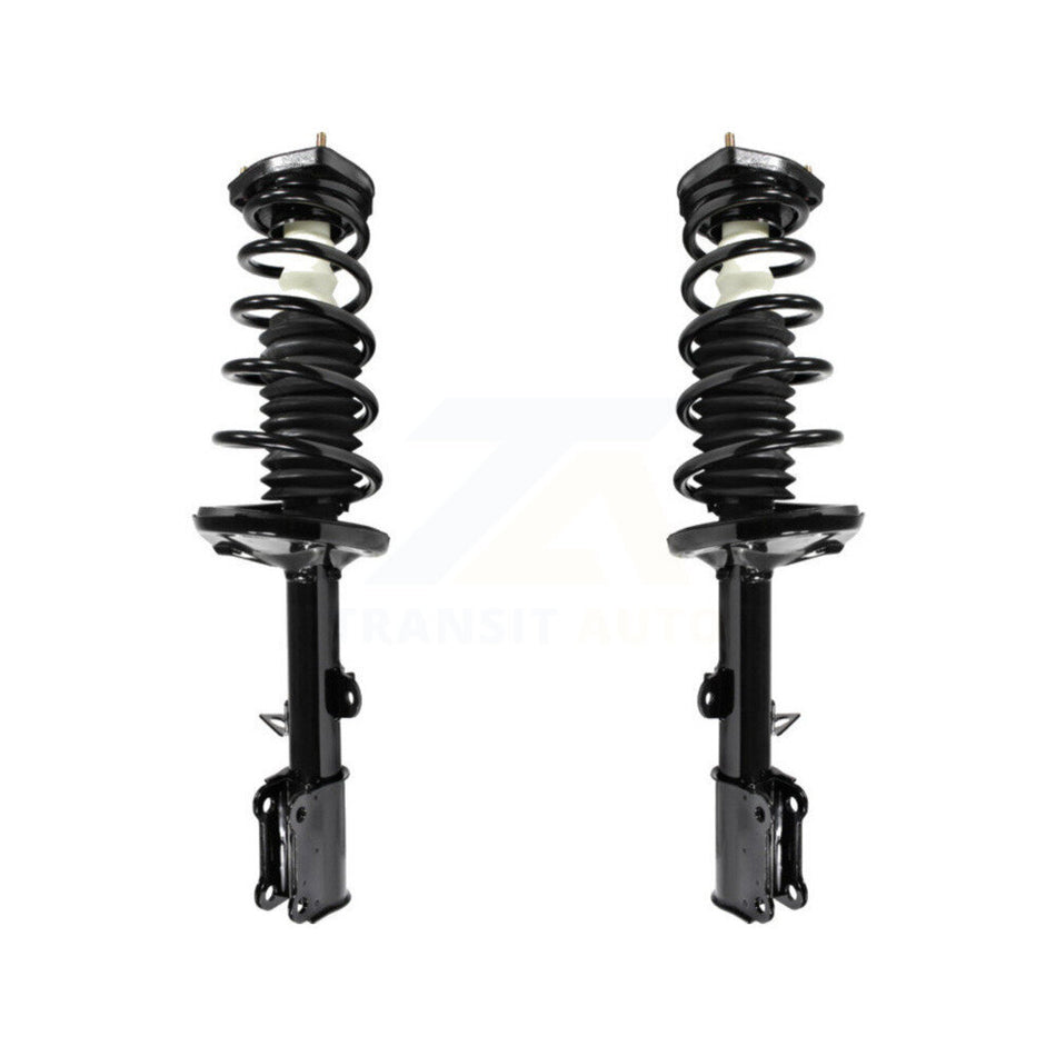 Rear Complete Suspension Shocks Strut And Coil Spring Mount Assemblies Kit For Toyota Corolla Prizm Chevrolet Geo K78A-100263