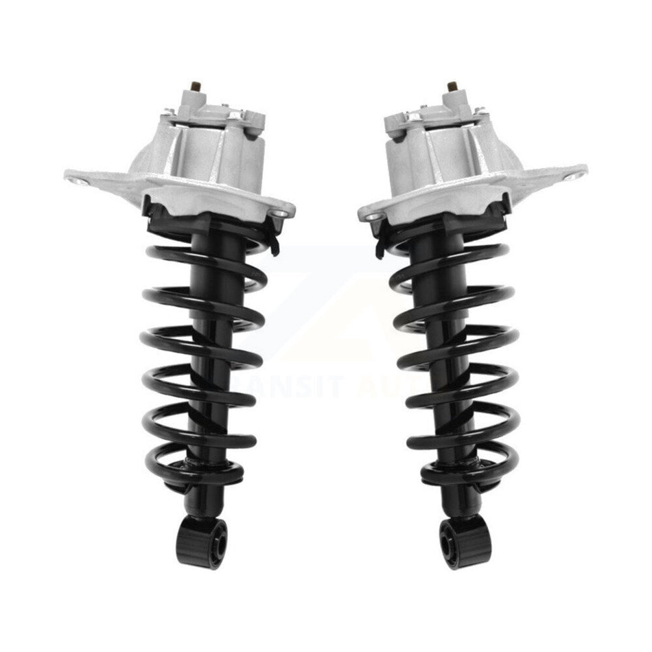 Rear Complete Suspension Shocks Strut And Coil Spring Mount Assemblies Kit For Volvo XC70 V70 K78A-100269