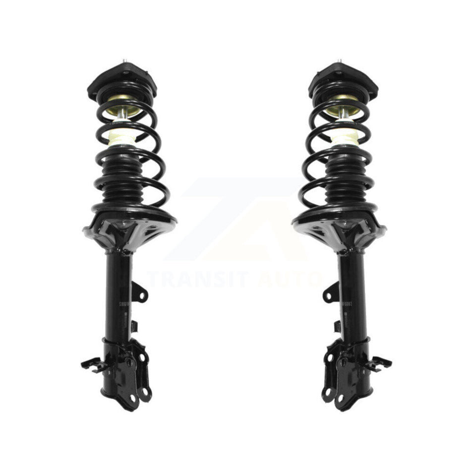 Rear Complete Suspension Shocks Strut And Coil Spring Mount Assemblies Kit For Hyundai Tiburon Excludes GT Limited With Sport K78A-100270
