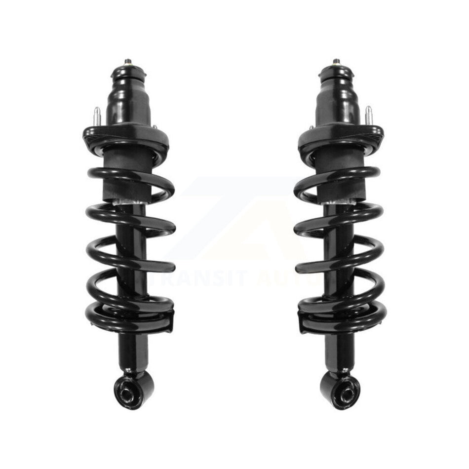 Rear Complete Suspension Shocks Strut And Coil Spring Mount Assemblies Kit For 2002-2006 Honda CR-V Excludes England Made Production With VIN 'SHSRD' K78A-100276