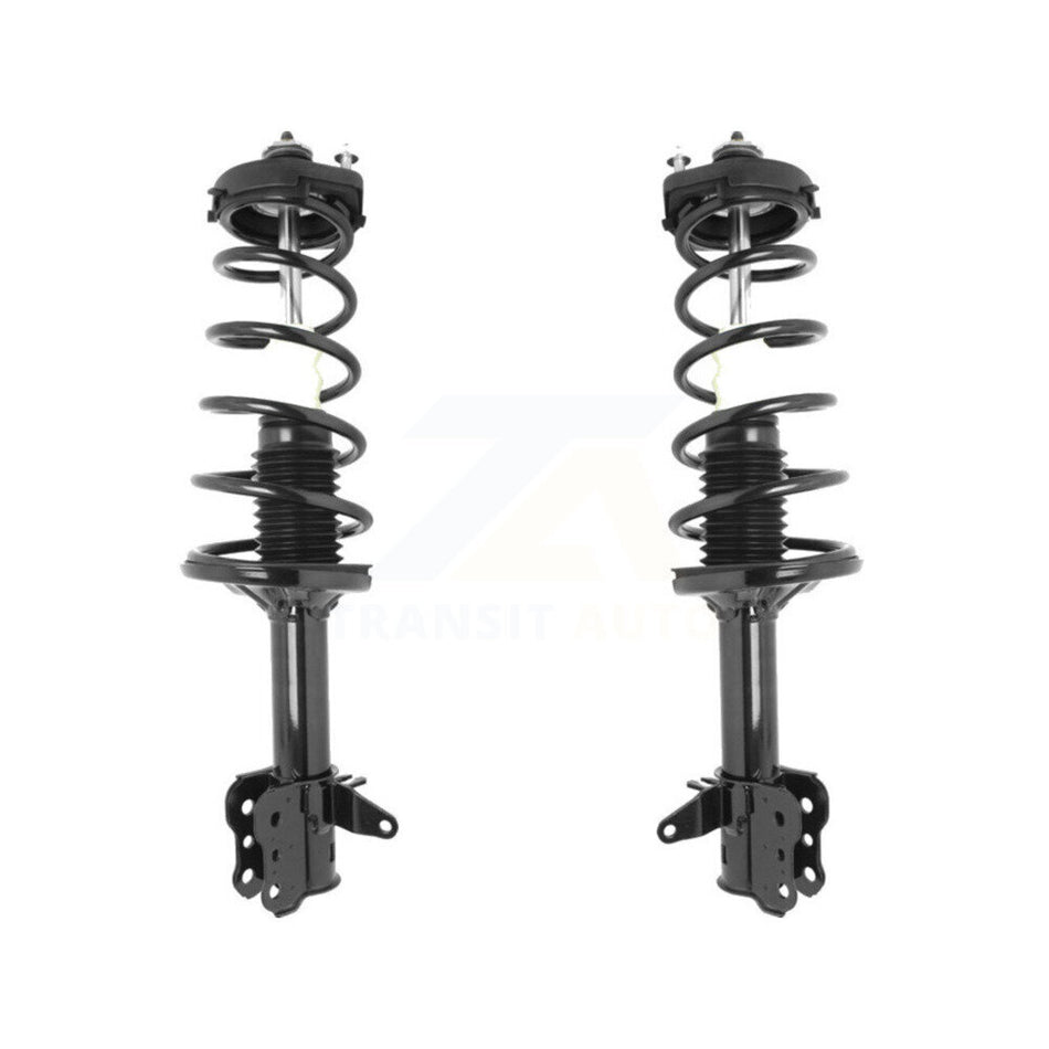 Rear Complete Suspension Shocks Strut And Coil Spring Mount Assemblies Kit For Mazda Protege Protege5 K78A-100278