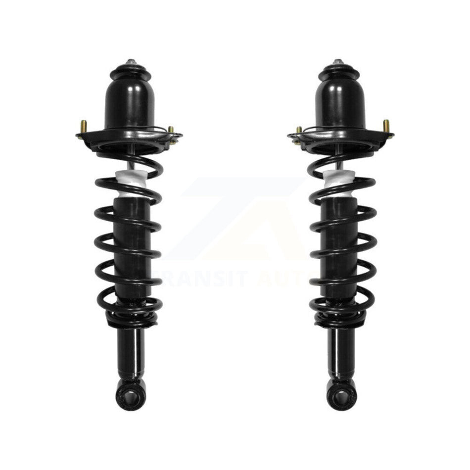 Rear Complete Suspension Shocks Strut And Coil Spring Mount Assemblies Kit For 2004-2009 Toyota Prius K78A-100286