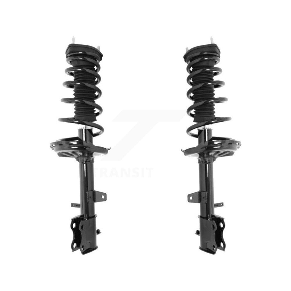 Rear Complete Suspension Shocks Strut And Coil Spring Mount Assemblies Kit For Toyota Highlander Venza Excludes Front Wheel Drive AWD K78A-100292