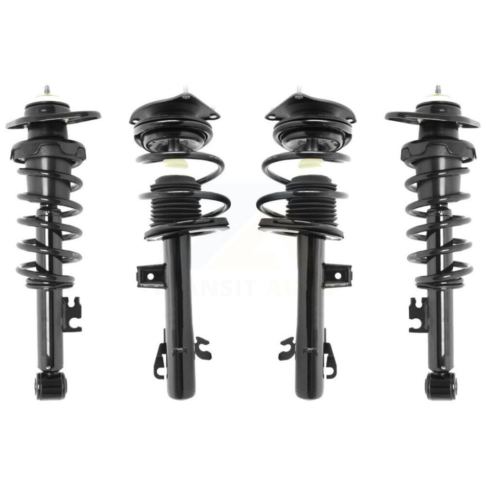 Front Rear Complete Suspension Shocks Strut And Coil Spring Mount Assemblies Kit For Mini Cooper K78A-100308