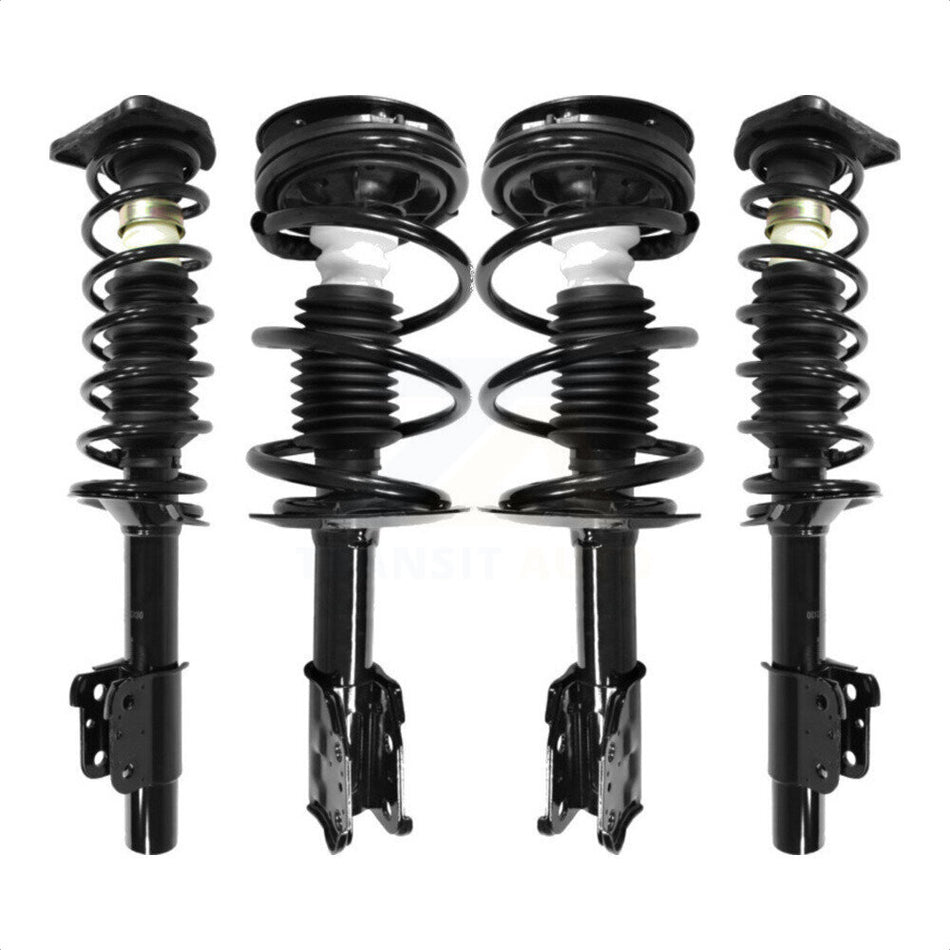 Front Rear Complete Suspension Shocks Strut And Coil Spring Mount Assemblies Kit For Chevrolet Pontiac Grand Am Malibu Oldsmobile Alero Classic Cutlass K78A-100310