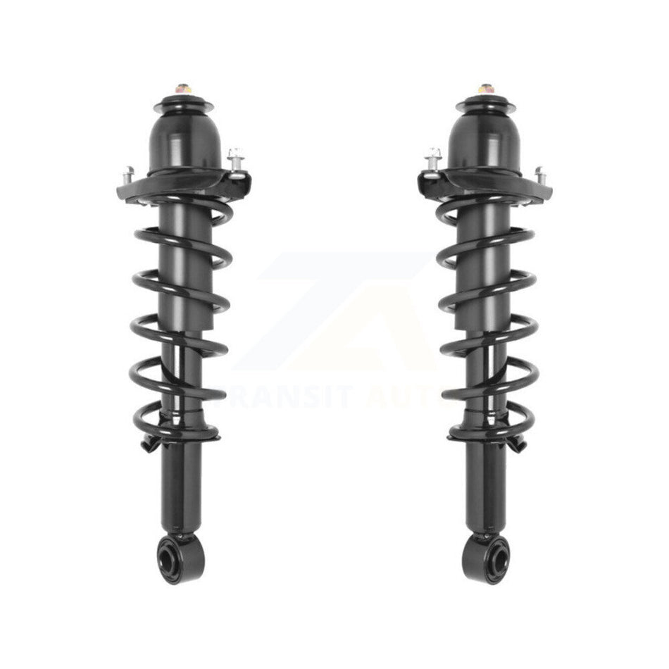 Rear Complete Suspension Shocks Strut And Coil Spring Mount Assemblies Kit For 2014-2019 Toyota Corolla Excludes Sport K78A-100317