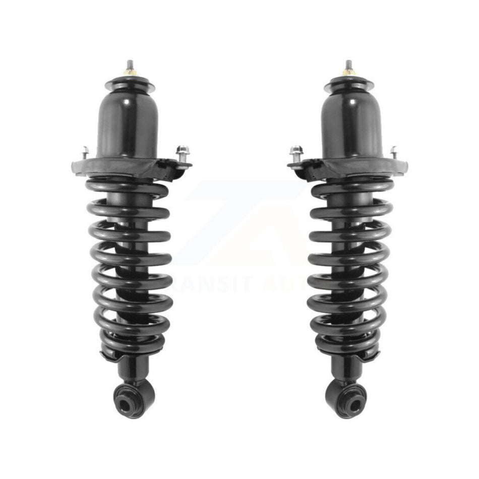 Rear Complete Suspension Shocks Strut And Coil Spring Mount Assemblies Kit For Toyota Matrix Pontiac Vibe Excludes Front Wheel Drive AWD K78A-100319