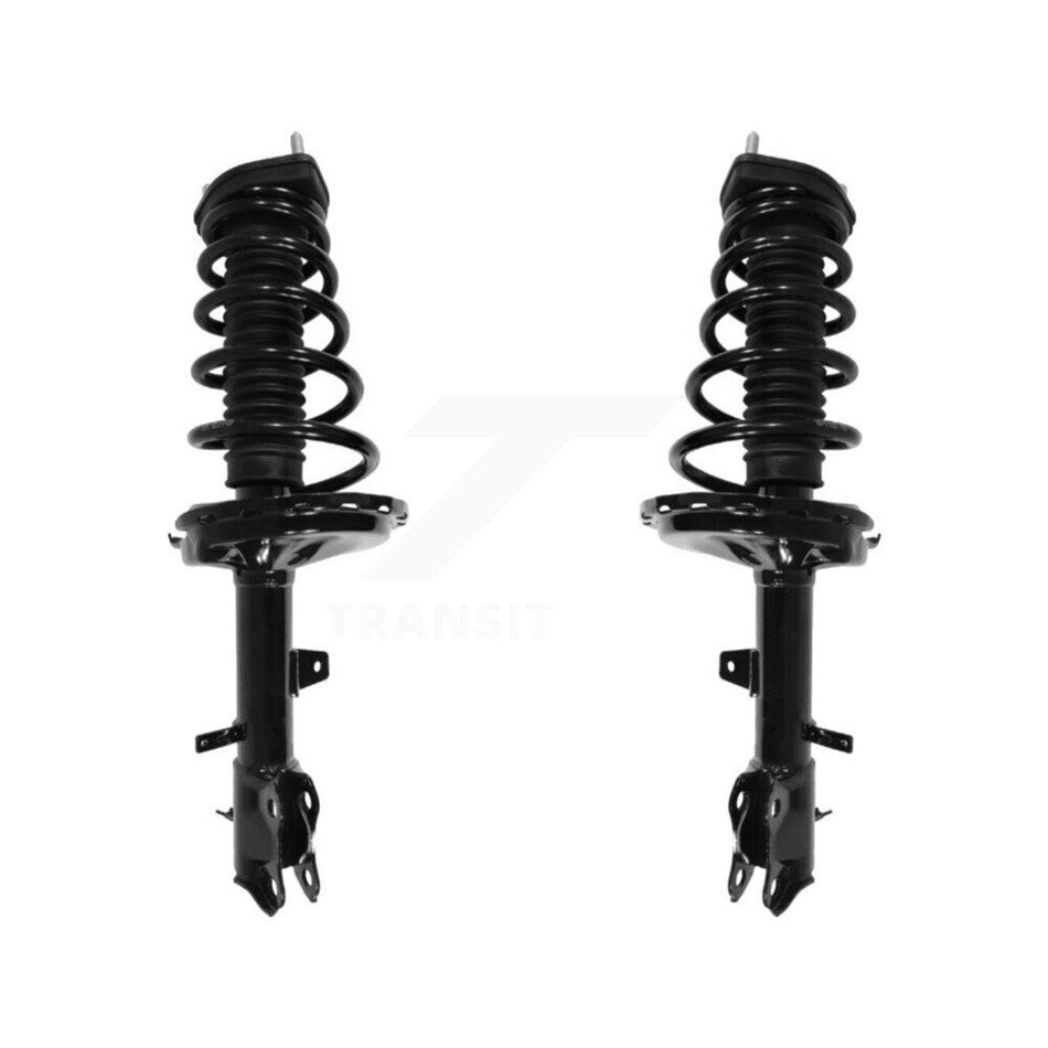 Rear Complete Shocks Strut And Coil Spring Mount Assemblies Kit For Lexus Toyota Highlander RX350 RX330 Excludes Front Wheel Drive Vehicles With Air Suspension AWD K78A-100320