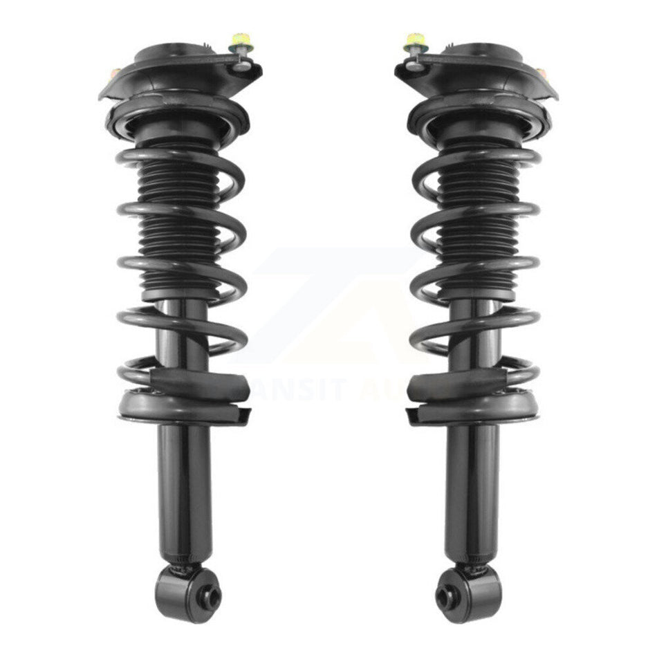 Rear Complete Suspension Shocks Strut And Coil Spring Mount Assemblies Pair For Subaru Impreza Excludes WRX Models Fits 2.5L Engine ONLY K78A-100322