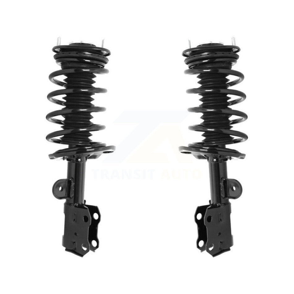 Front Complete Suspension Shocks Strut And Coil Spring Mount Assemblies Kit For Toyota Prius Plug-In K78A-100325