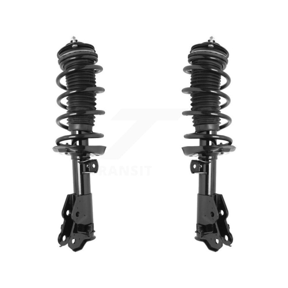 Front Complete Suspension Shocks Strut And Coil Spring Mount Assemblies Kit For Honda Civic Excludes Sedan Si Models K78A-100331