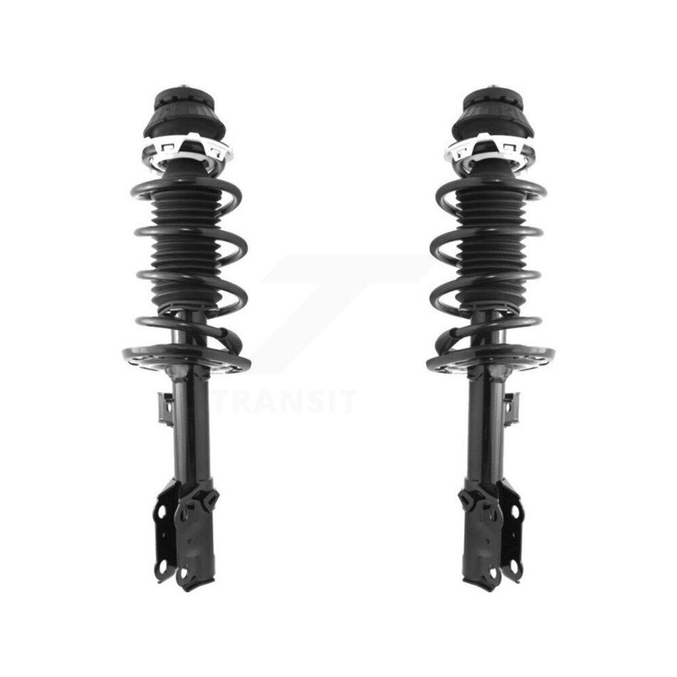 Front Complete Suspension Shocks Strut And Coil Spring Mount Assemblies Kit For 2006-2008 Honda Fit K78A-100335