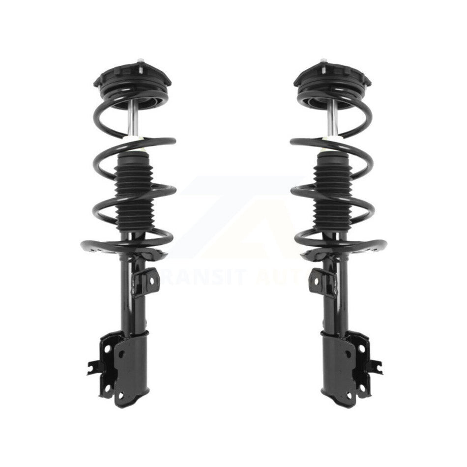 Front Complete Suspension Shocks Strut And Coil Spring Mount Assemblies Kit For Nissan Rogue Select FWD K78A-100338