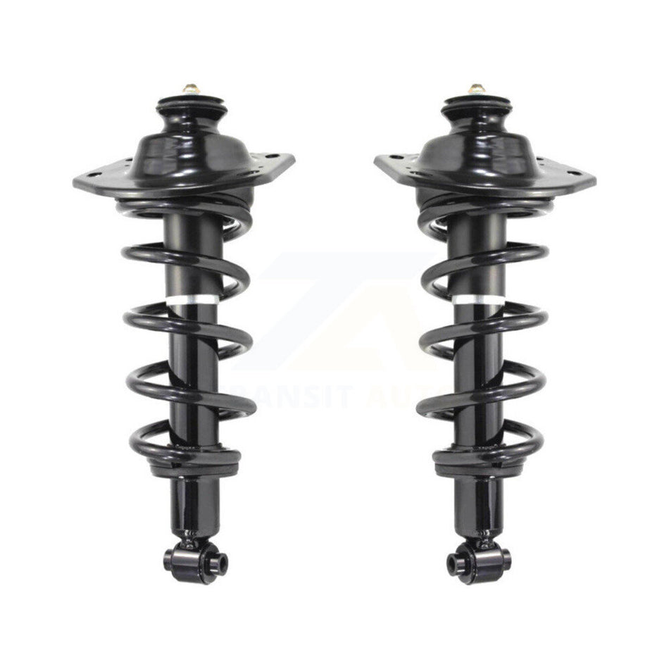 Rear Complete Suspension Shocks Strut And Coil Spring Mount Assemblies Kit For 2010-2015 Chevrolet Camaro 3.6L Excludes V8 Engine K78A-100351