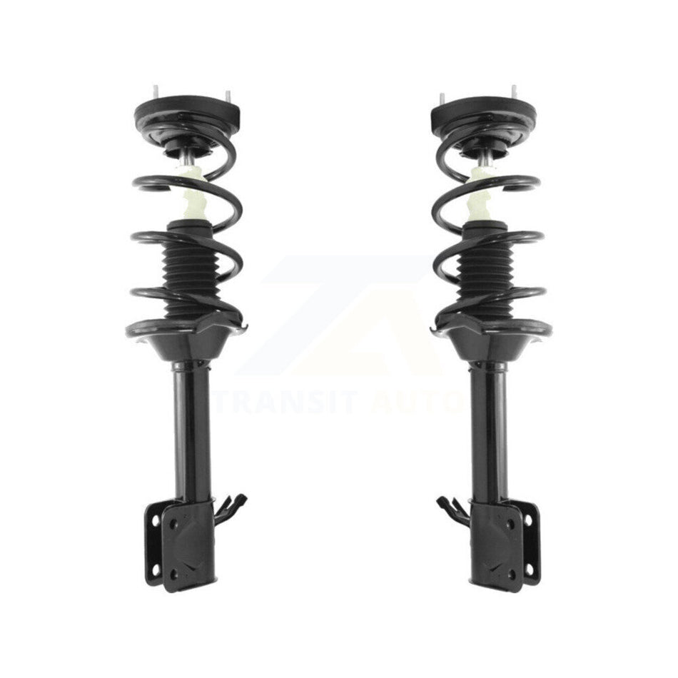 Rear Complete Suspension Shocks Strut And Coil Spring Mount Assemblies Kit For 2004-2007 Subaru Impreza Wagon Excludes Sedan Models K78A-100352