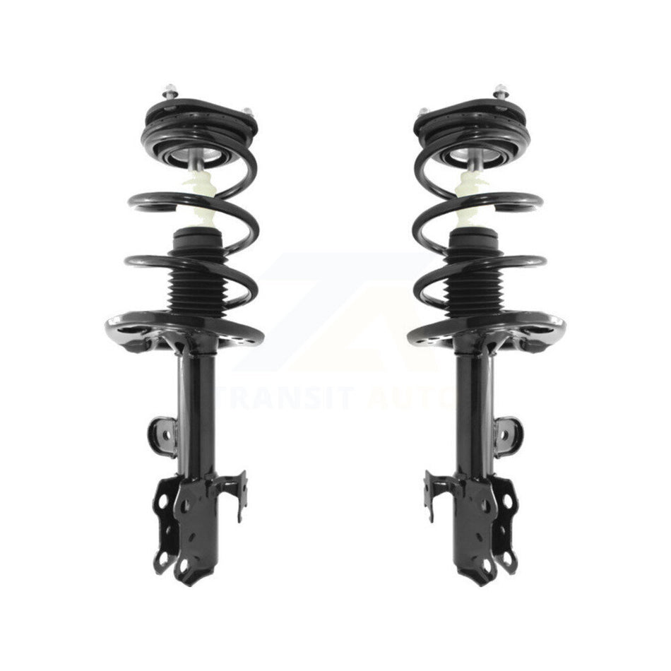 Front Complete Suspension Shocks Strut And Coil Spring Mount Assemblies Kit For 2013-2018 Toyota RAV4 excludes sport package K78A-100362