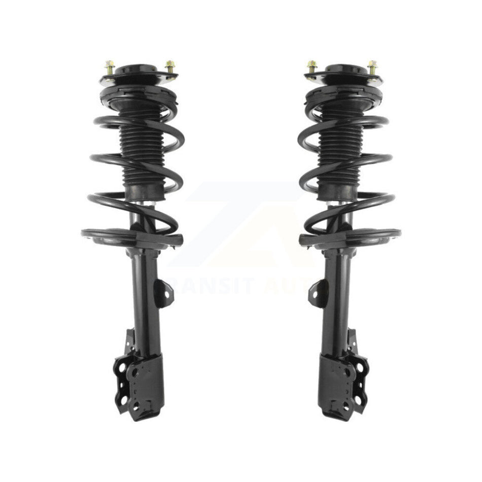 Front Complete Suspension Shocks Strut And Coil Spring Mount Assemblies Kit For 2009-2016 Toyota Venza K78A-100369