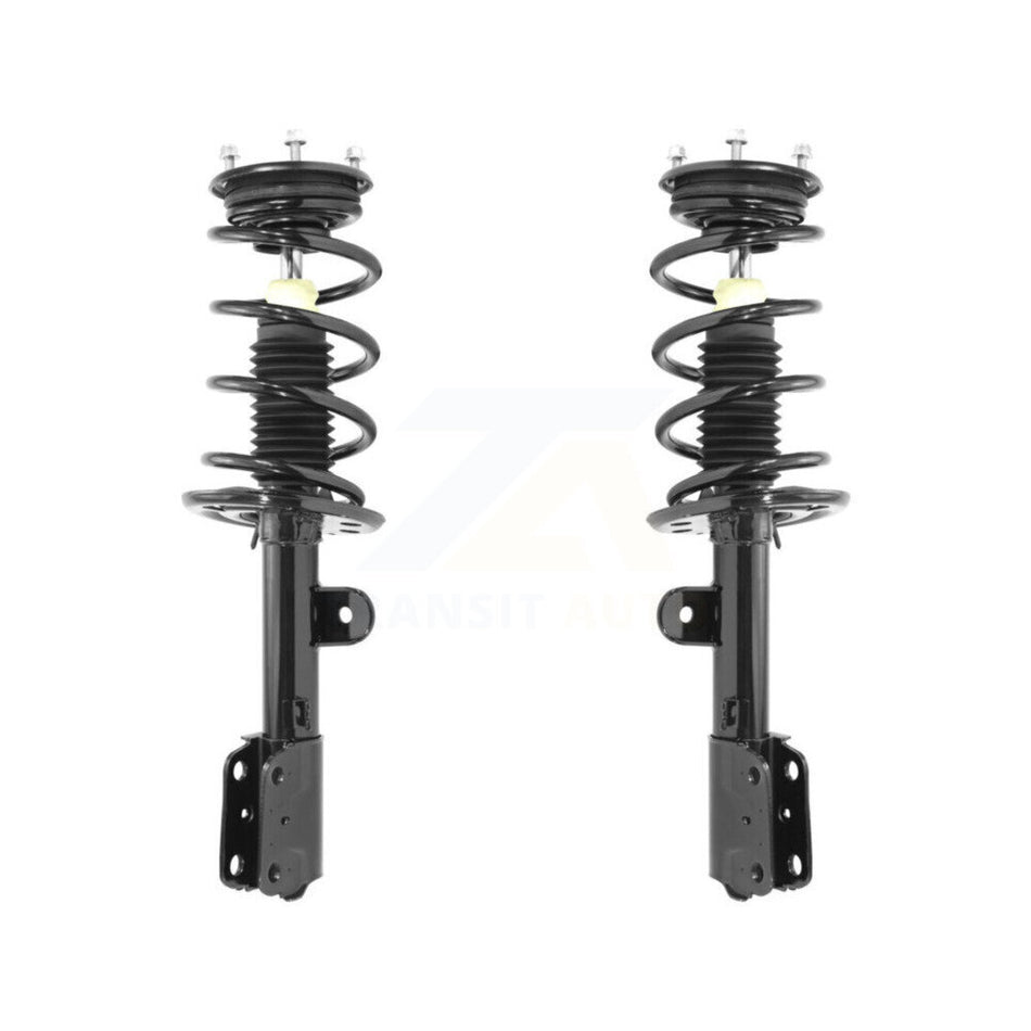 Front Complete Suspension Shocks Strut And Coil Spring Mount Assemblies Kit For Ford Explorer Police Interceptor Utility K78A-100371