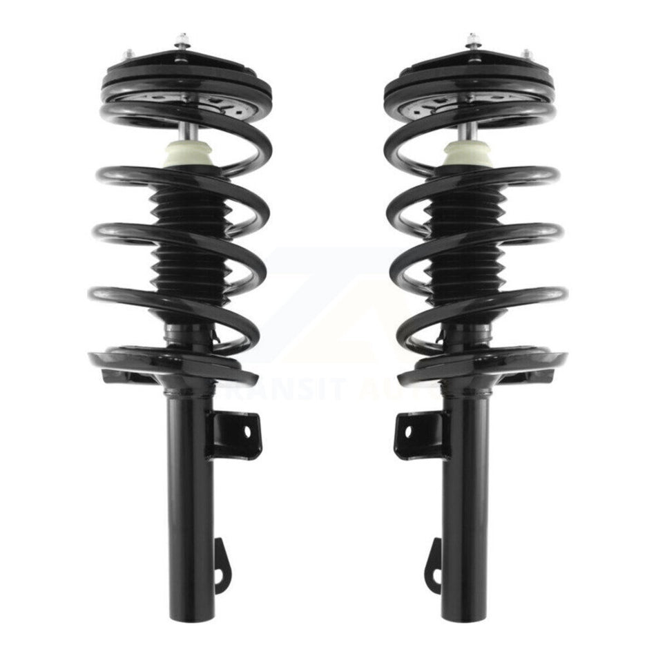 Front Complete Suspension Shocks Strut And Coil Spring Mount Assemblies Pair For 2004-2007 Ford Freestar Mercury Monterey K78A-100372