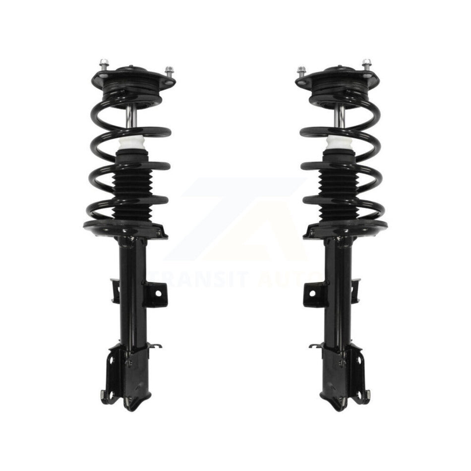Front Complete Suspension Shocks Strut And Coil Spring Mount Assemblies Kit For 2011-2013 Kia Sorento K78A-100383