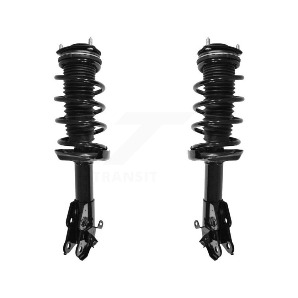 Front Complete Suspension Shocks Strut And Coil Spring Mount Assemblies Kit For Honda Civic Acura CSX K78A-100386