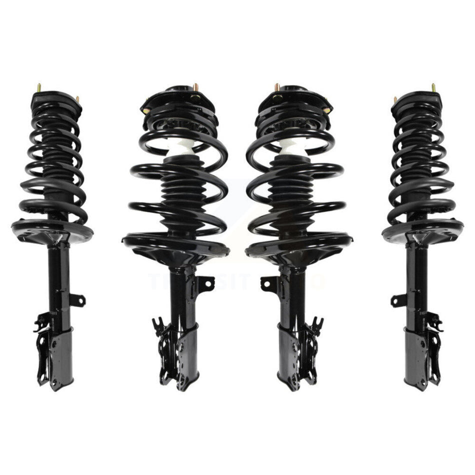Front Rear Complete Suspension Shocks Strut And Coil Spring Mount Assemblies Kit For Toyota Camry Avalon Solara K78A-100402