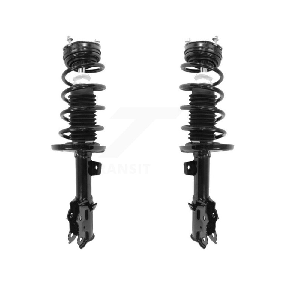 Front Complete Suspension Shocks Strut And Coil Spring Mount Assemblies Kit For 2011-2013 Ford Fiesta K78A-100416