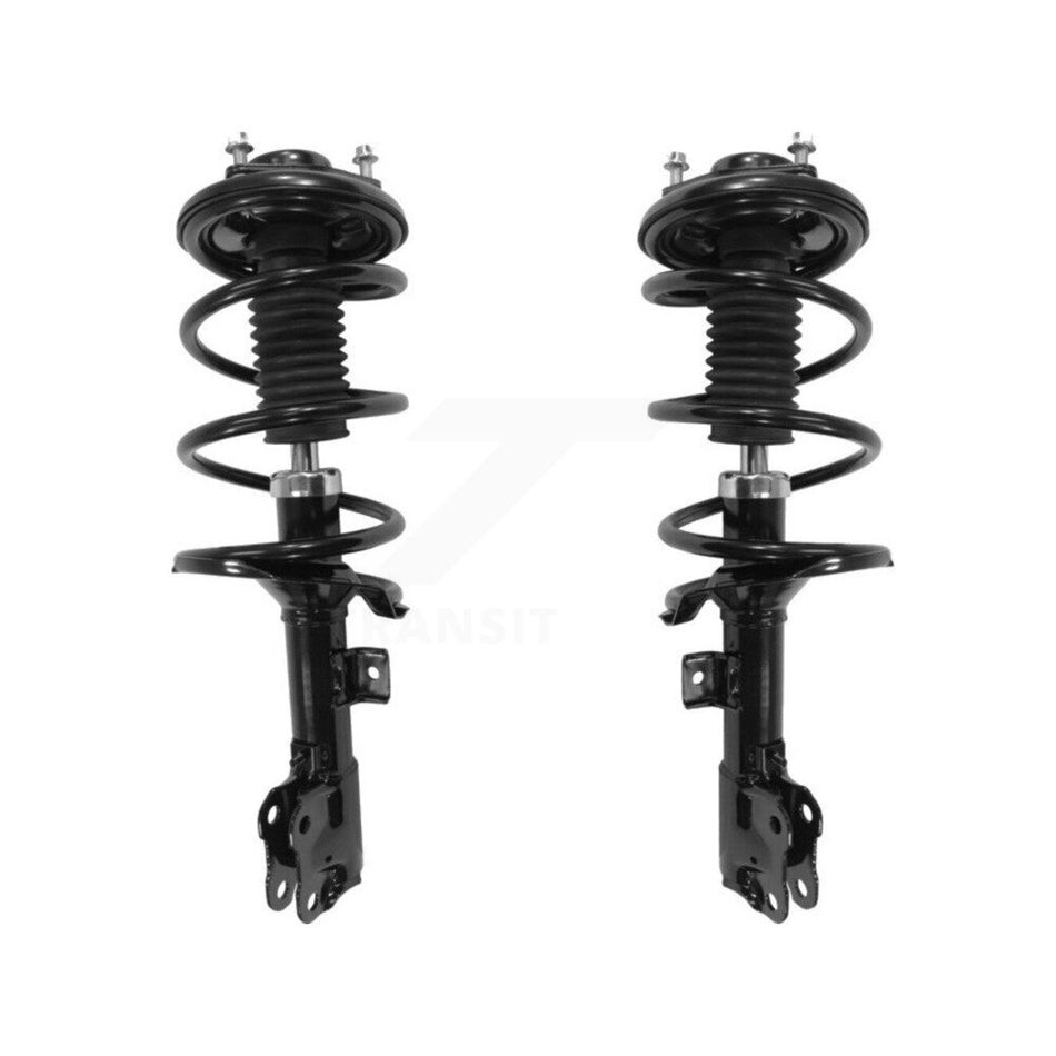 Front Complete Suspension Shocks Strut And Coil Spring Mount Assemblies Kit For Mitsubishi Lancer Excludes GTS Evolution Ralliart Models K78A-100418