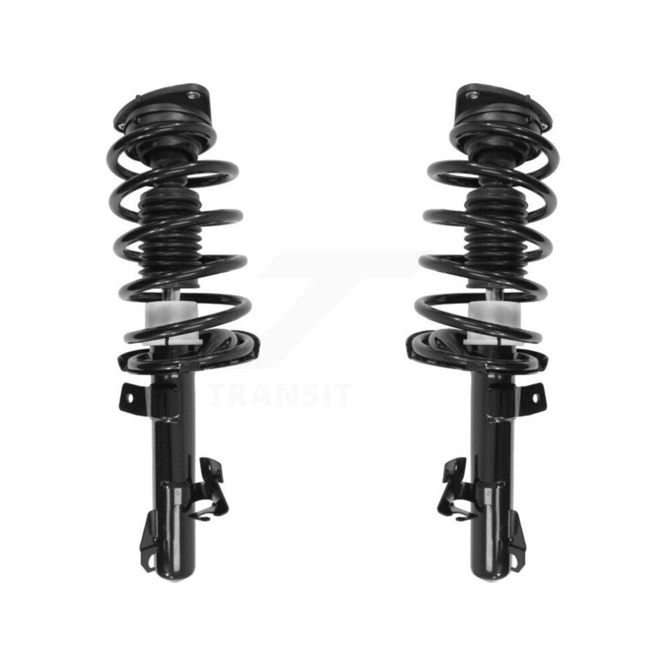 Front Complete Suspension Shocks Strut And Coil Spring Mount Assemblies Kit For 2012-2015 Mazda 5 K78A-100421