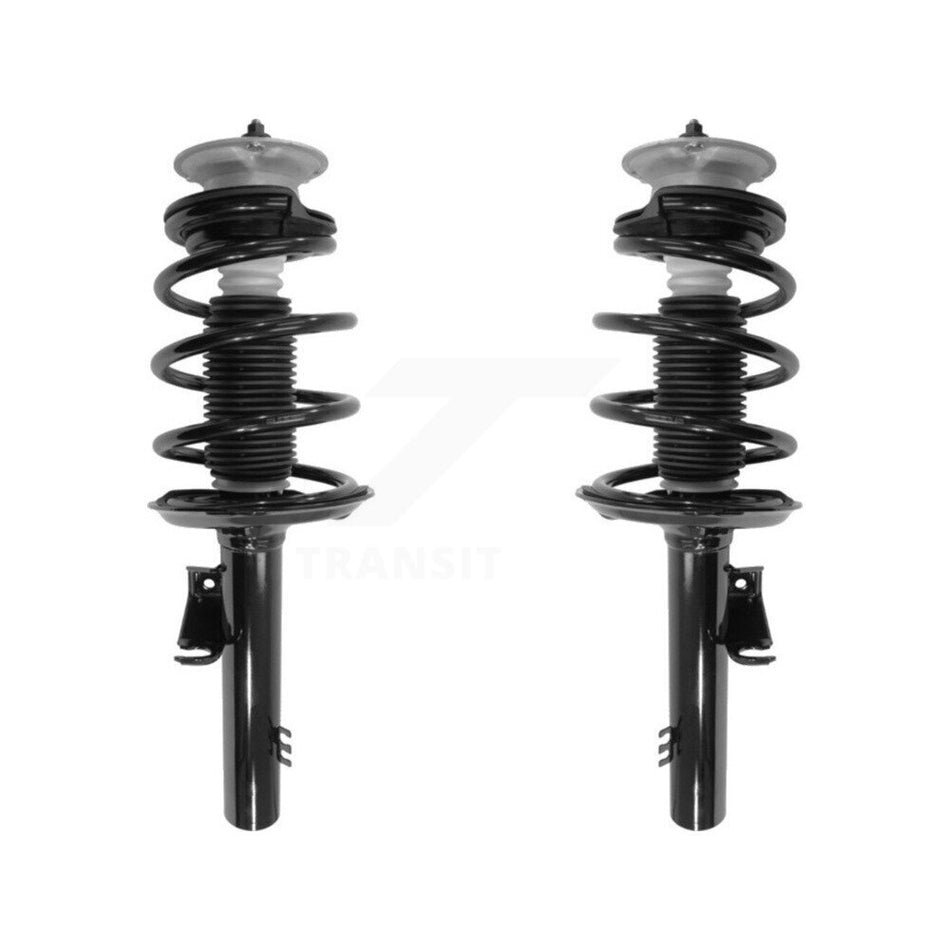 Front Complete Suspension Shocks Strut And Coil Spring Mount Assemblies Kit For 2004-2010 BMW X3 K78A-100427