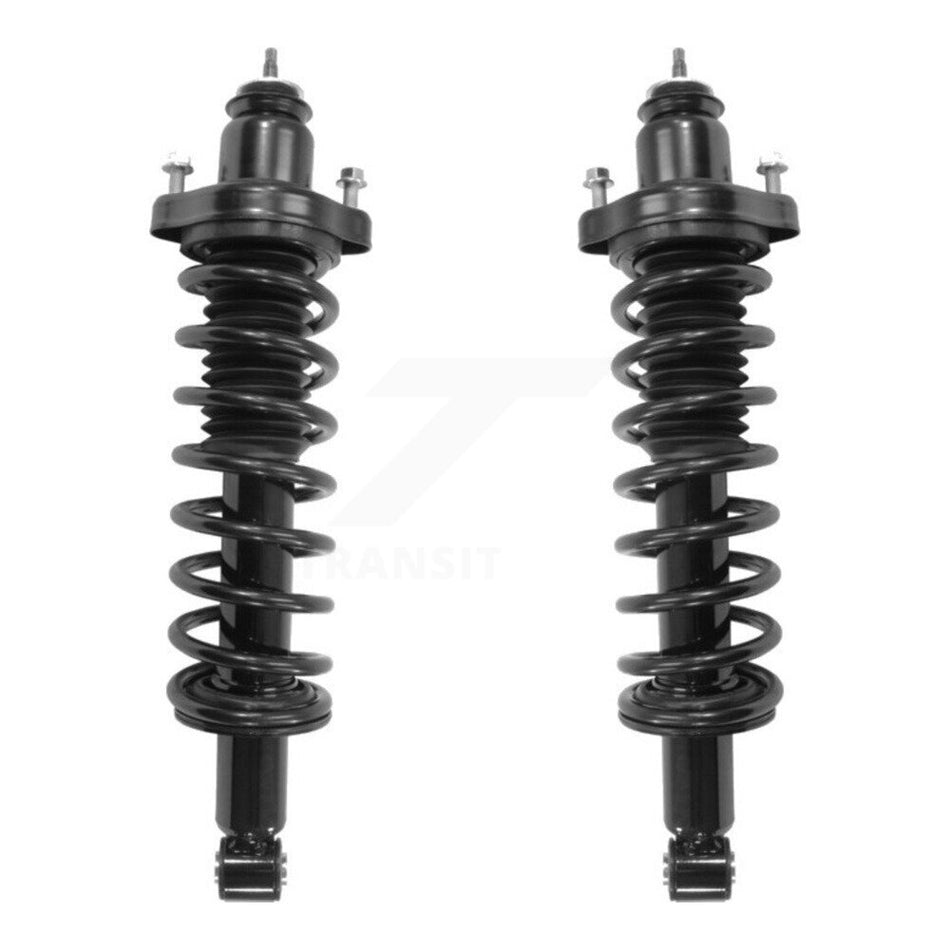 Rear Complete Suspension Shocks Strut And Coil Spring Mount Assemblies Pair For Mitsubishi Lancer K78A-100430