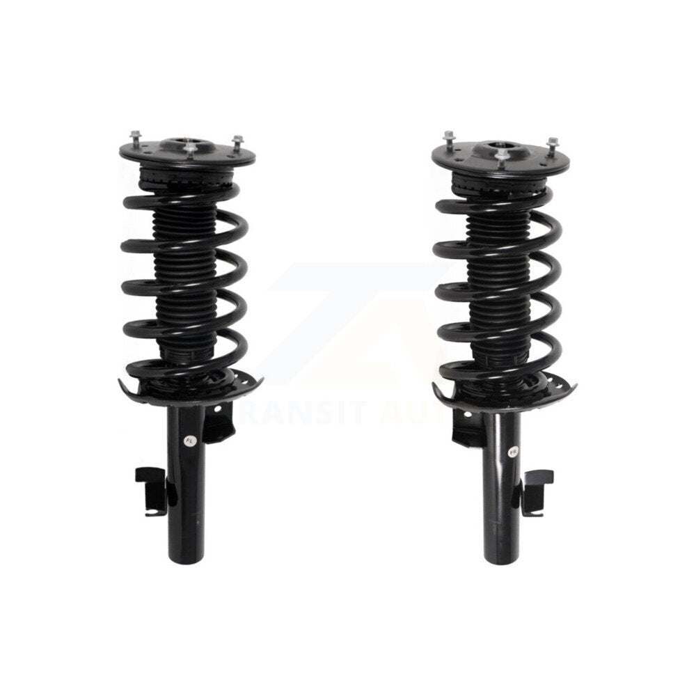 Front Strut Coil Spring Kit For Volvo XC60 w o Electronic Adjustable Suspension R-Design K78A-100451