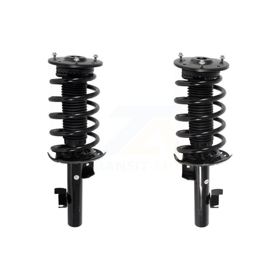 Front Strut Coil Spring Kit For Volvo XC60 w o Electronic Adjustable Suspension R-Design K78A-100451