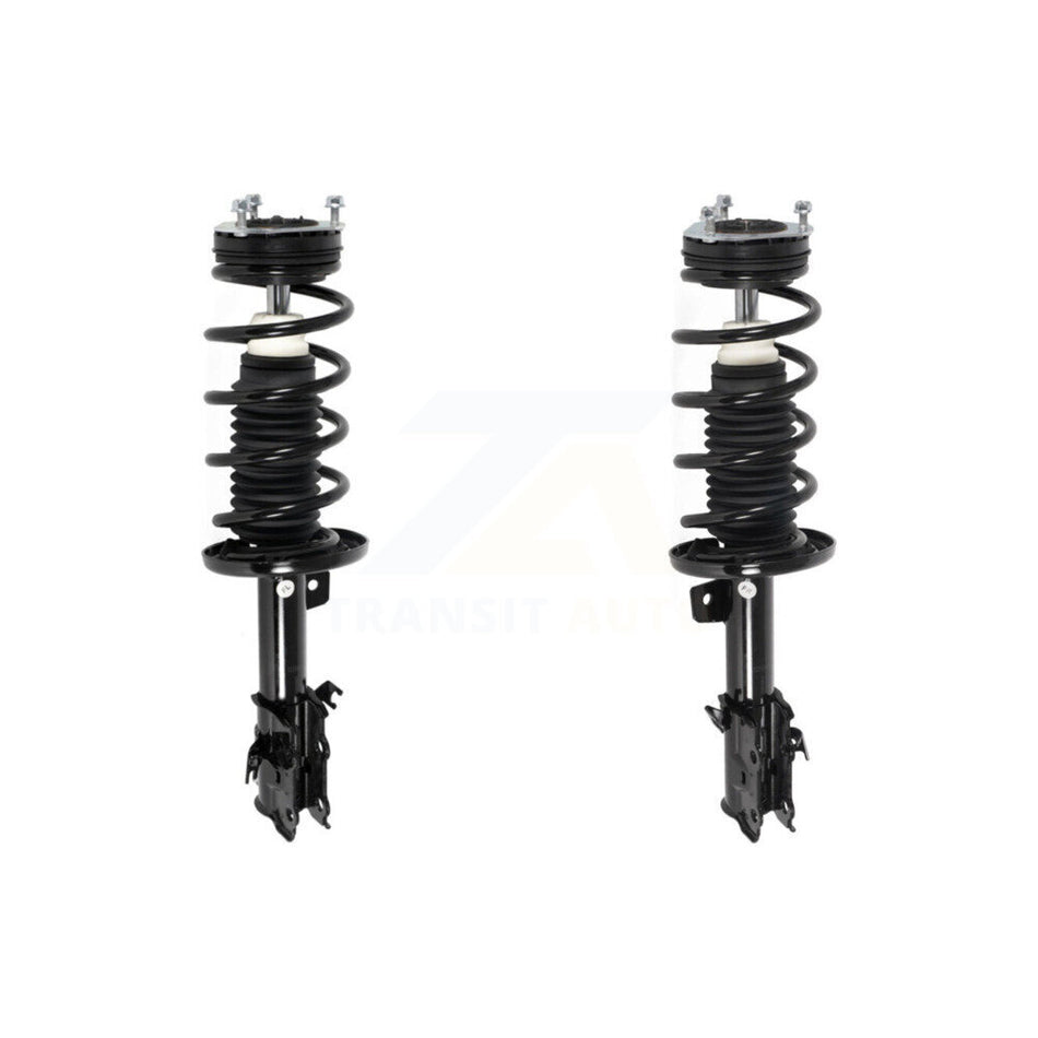 Front Complete Shocks Strut & Coil Spring Mount Assemblies Kit For 2011-2019 Ford Fiesta K78A-100452