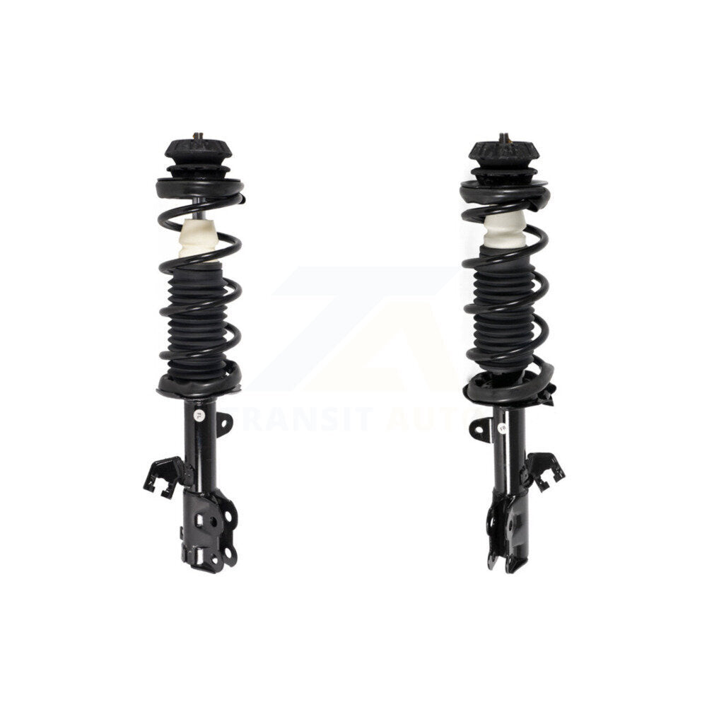Front Complete Shocks Strut And Coil Spring Mount Assemblies Kit For Nissan Versa Note K78A-100453