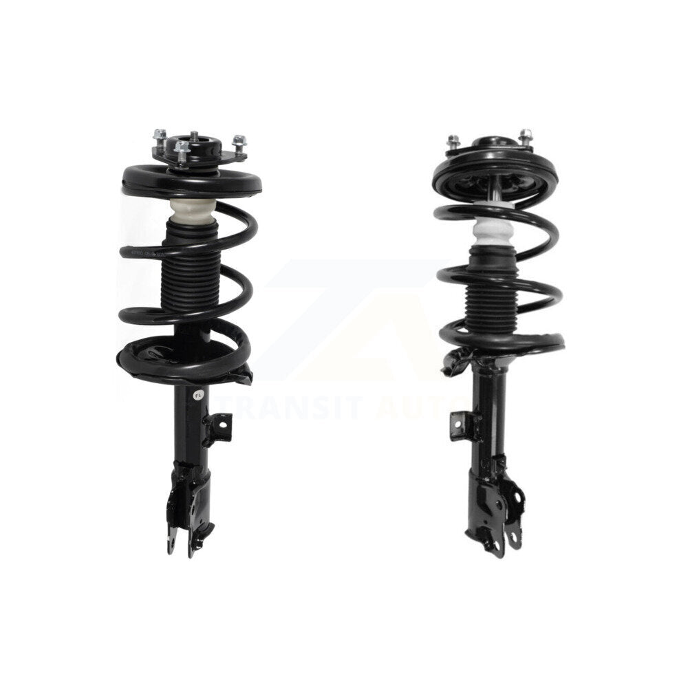 Front Complete Shocks Strut & Coil Spring Mount Assemblies Kit For Mitsubishi Outlander K78A-100454