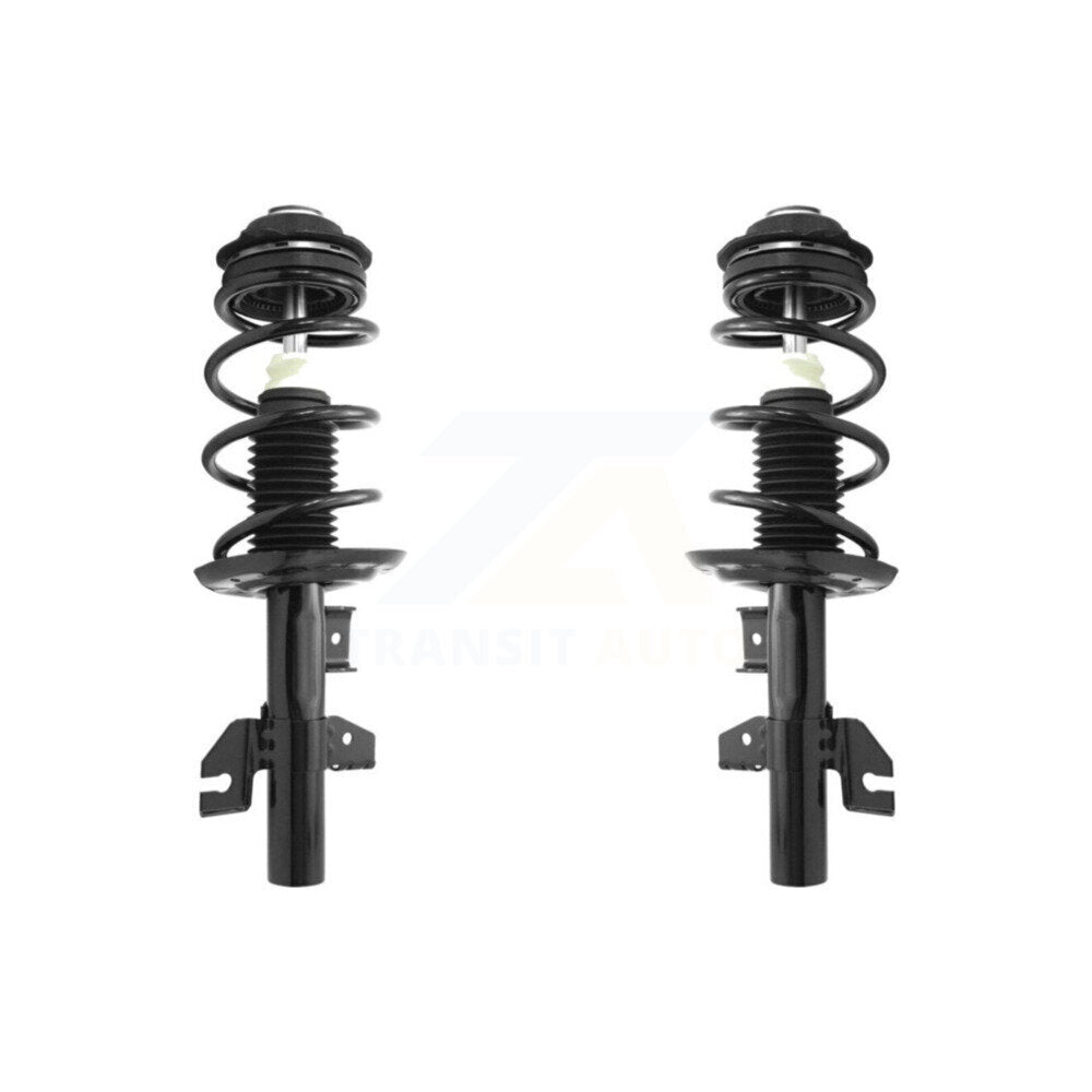 Front Strut Coil Spring Kit For Dodge Dart Limited GT Aero Excludes SE SXT Rallye Models K78A-100455