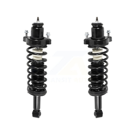 Rear Complete Strut Coil Spring Pair For 2008-2010 Mitsubishi Lancer GTS Models Only K78A-100459