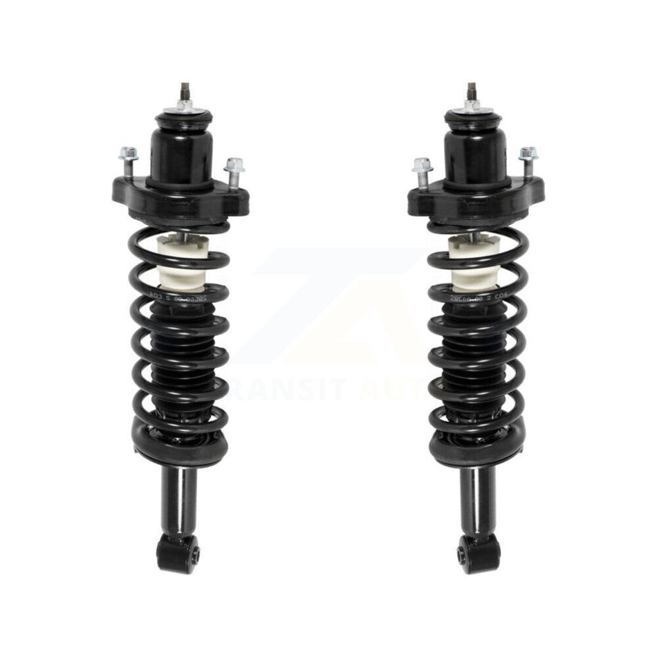 Rear Complete Strut Coil Spring Pair For 2008-2010 Mitsubishi Lancer GTS Models Only K78A-100459