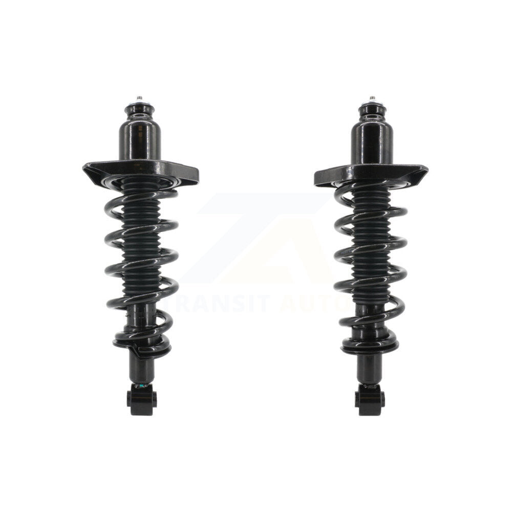 Rear Complete Shock Strut Coil Spring Kit For 2014-2020 Acura MDX FWD AWD Fits & K78A-100462