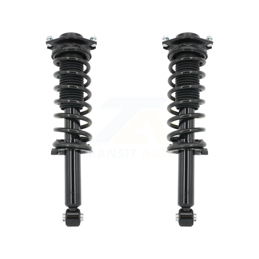 Rear Complete Shocks Strut And Coil Spring Assemblies Pair For 2014-2016 Subaru Forester K78A-100464